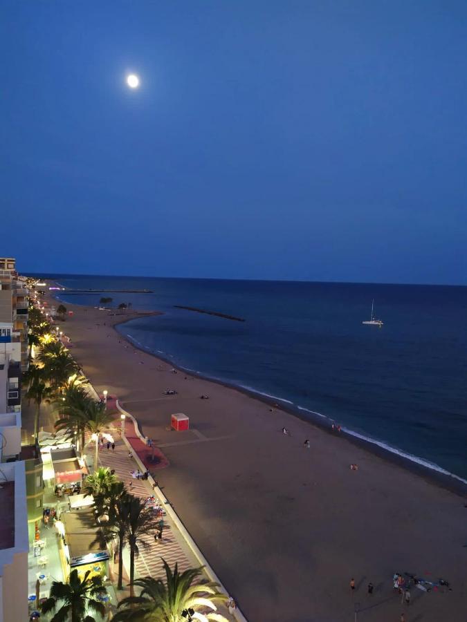 Increible Atico Con Vistas A La Bahia De Almería Dış mekan fotoğraf