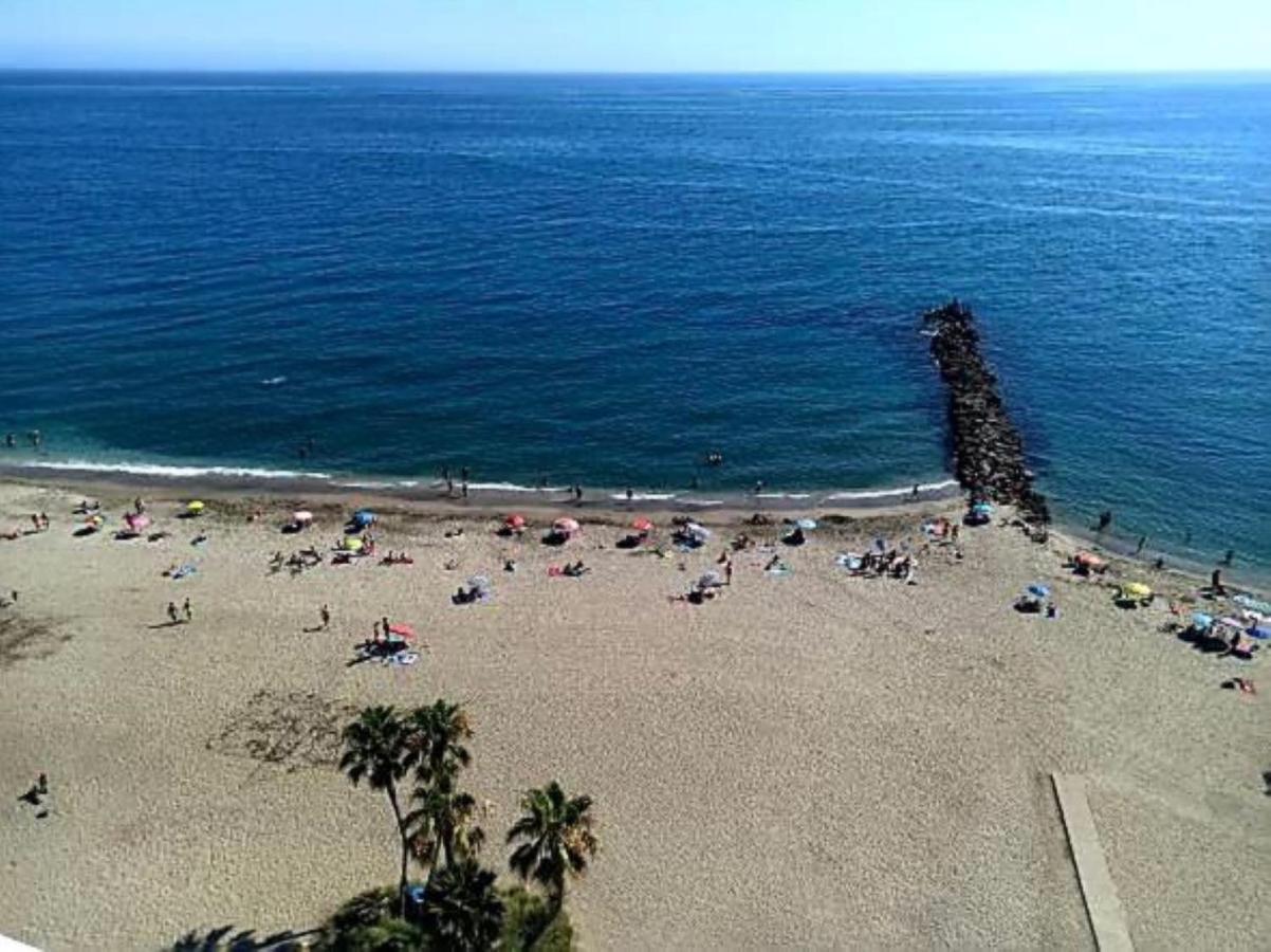 Increible Atico Con Vistas A La Bahia De Almería Dış mekan fotoğraf