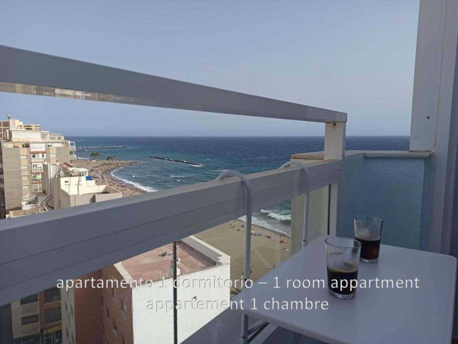 Increible Atico Con Vistas A La Bahia De Almería Dış mekan fotoğraf