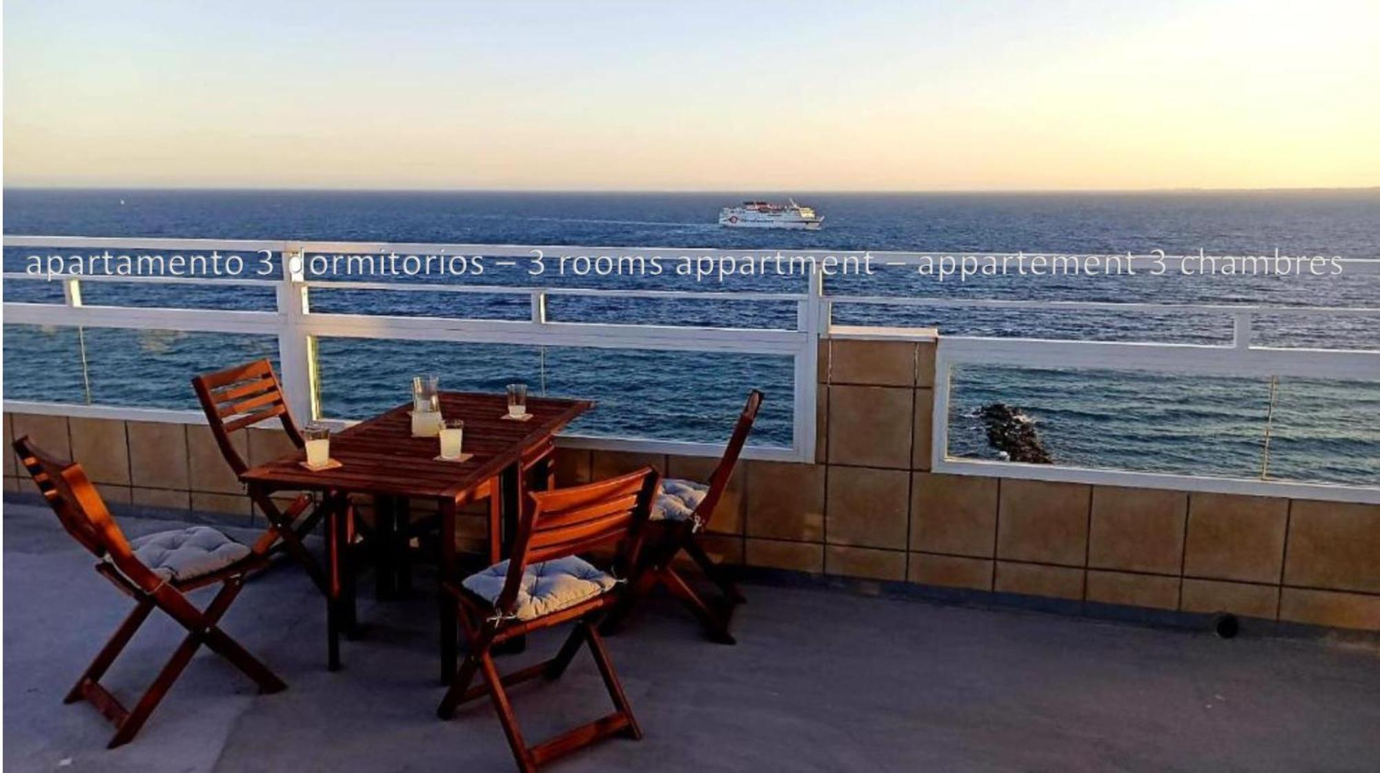 Increible Atico Con Vistas A La Bahia De Almería Dış mekan fotoğraf